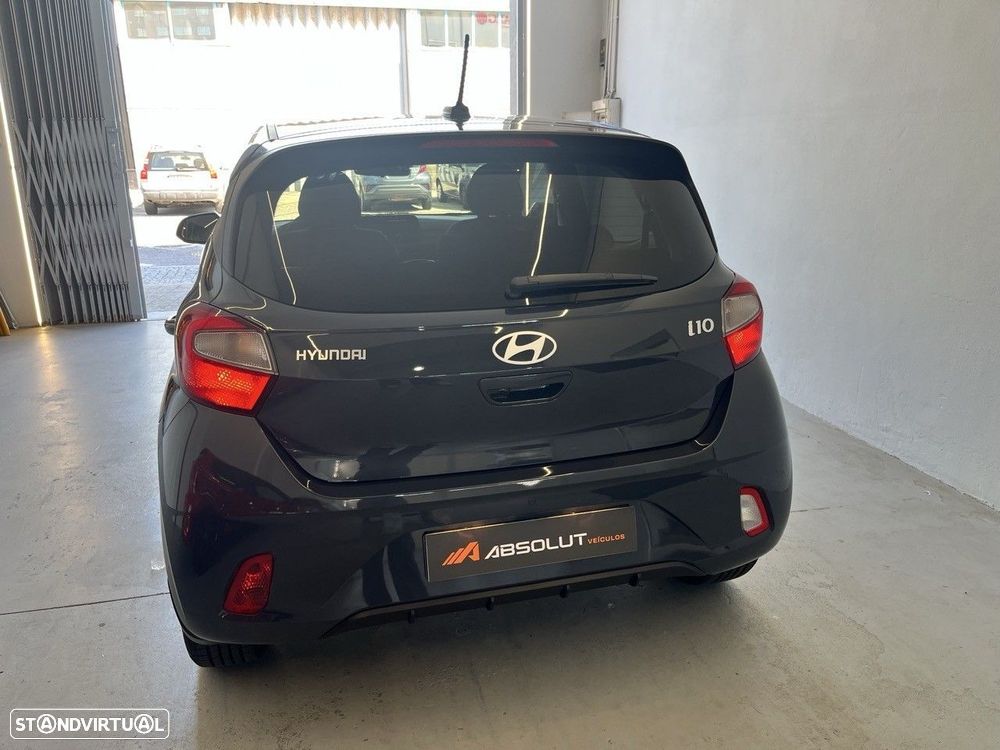 Hyundai i10 1.0 Comfort AMT - 8