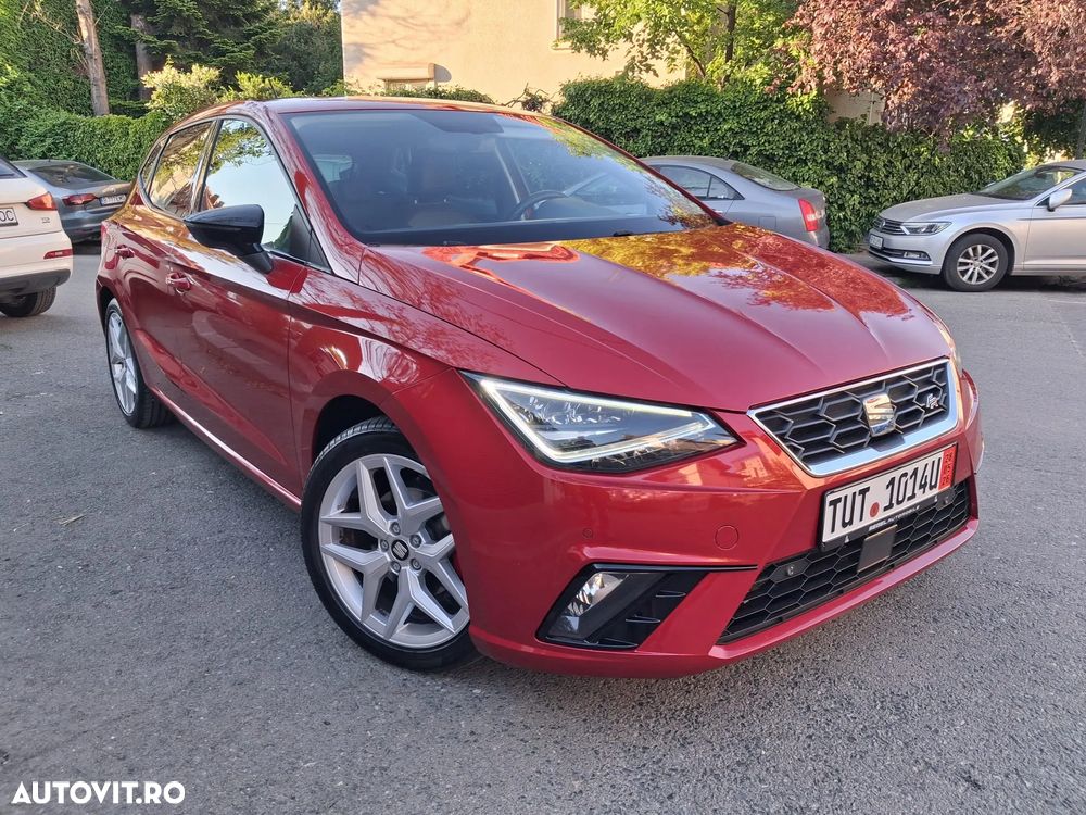 Seat Ibiza 1.0 TSI S&S FR Black Edition - 2