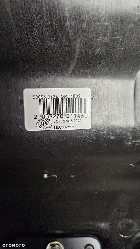 Siedzenie kierowcy Kawasaki Vulcan S 650  53066-0734-MA - 10
