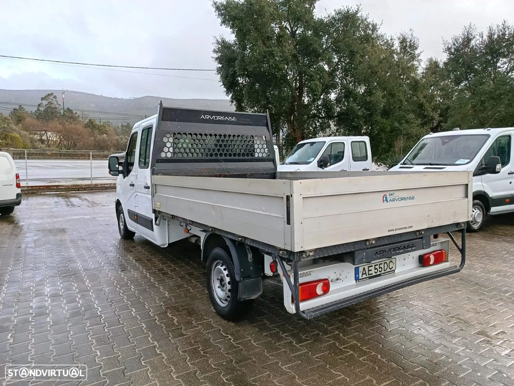 Renault MASTER CAB. DUPLA L3 2.3 DCI 135cv | 7 LUGARES - 3