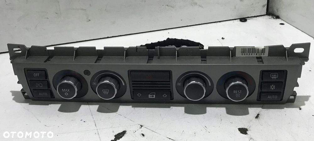 PANEL KLIMATYZACJI NAWIEWU 6981405 BMW E65 LIFT - 1
