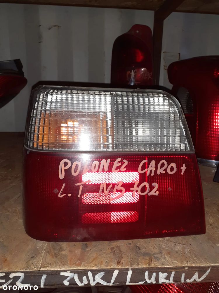 LAMPA TYLNA TYŁ LEWY LEWA POLONEZ FSO CARO PLUS - 1