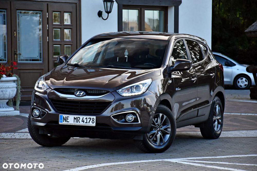 Hyundai ix35 1.6 2WD blue Trend - 7