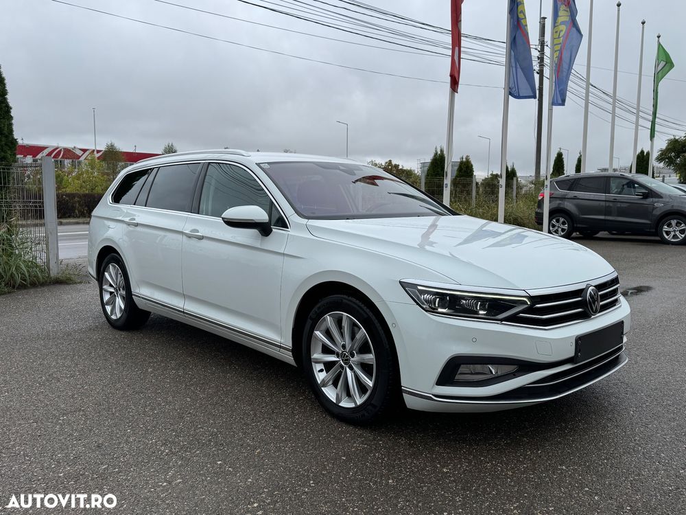 Volkswagen Passat Variant 2.0 TDI SCR DSG Elegance - 12