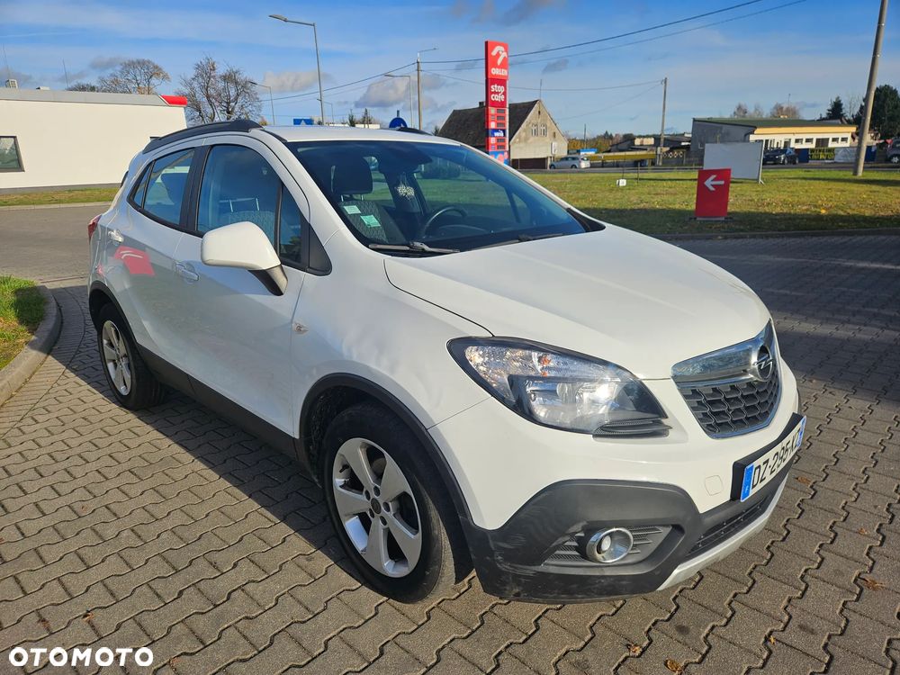 Opel Mokka 1.4 Turbo ecoFLEX Start/Stop Edition - 4