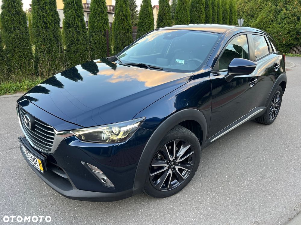 Mazda CX-3 SKYACTIV-G 120 FWD Sports-Line