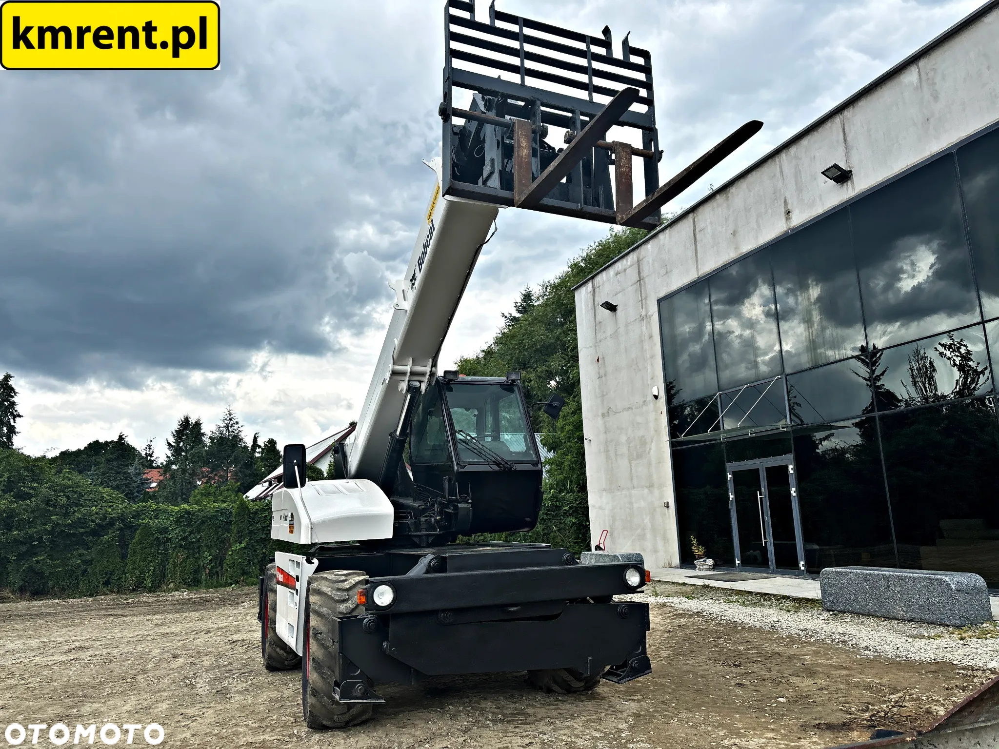 Bobcat TD 40150 ŁADOWARKA TELESKOPOWA OBROTOWA 1999R. | 40140 MANITOU MRT 1440 1540 TEREX 3514 - 7
