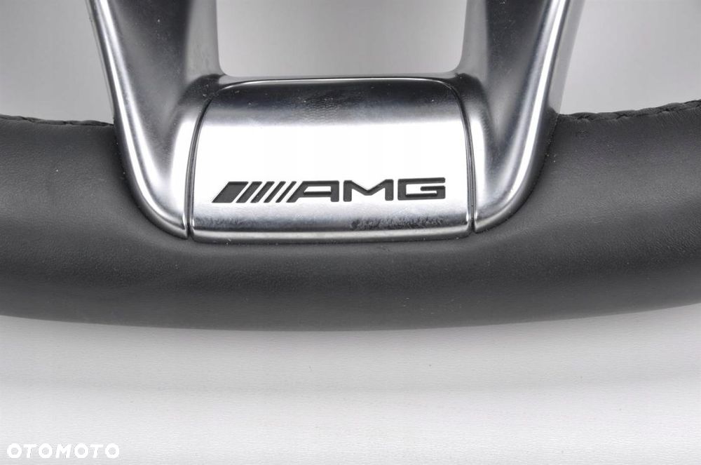 MERCEDES AMG GT S C190 KIEROWNICA SKÓRZANA - 6