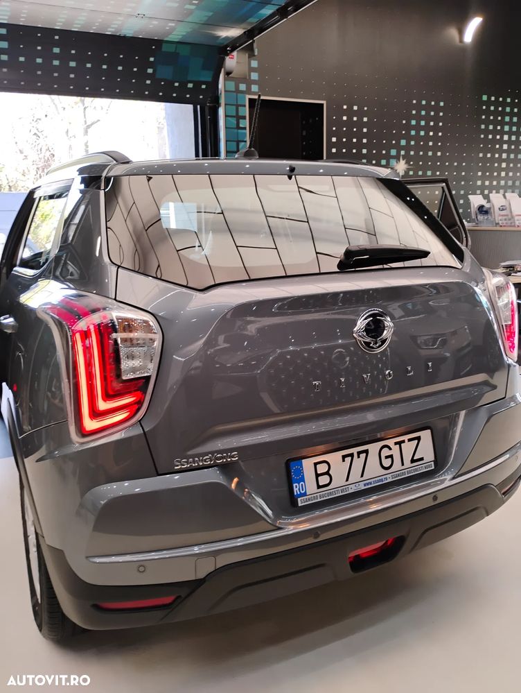 SsangYong Tivoli 1.5 T-GDi 4WD Amber - 18