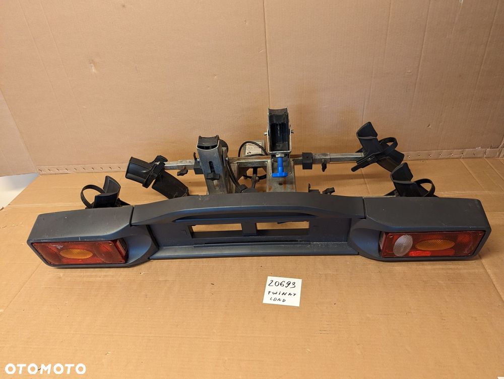 Uchwyt bagażnik rowerowy na hak Twinny Load na 2 rowery - 8