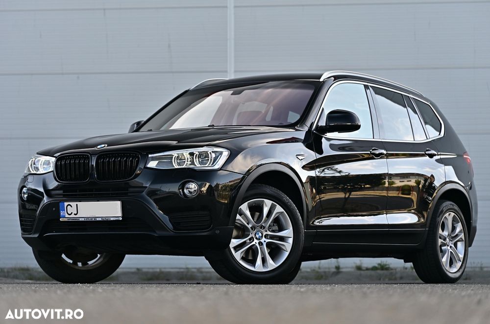 BMW X3 xDrive20d AT Luxury Line - 38