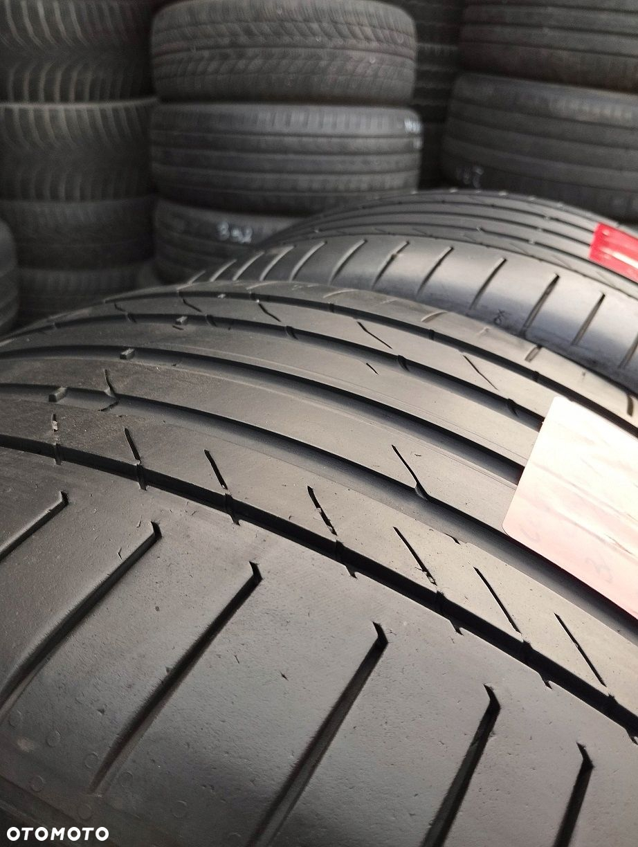 Continental ContiSportContact 5 315 35 20 110 W XL  - BMW 2szt RSC SSR - 4