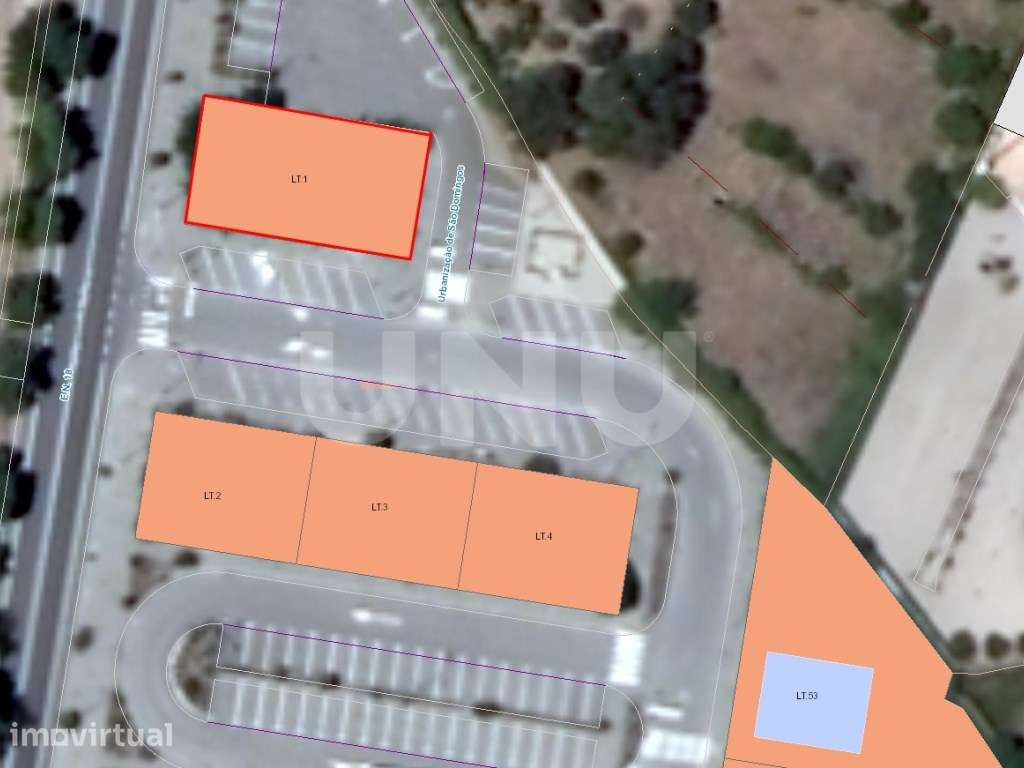 Terreno para Construção de Prédio para Venda em Alcains - Grande imagem: 2/2