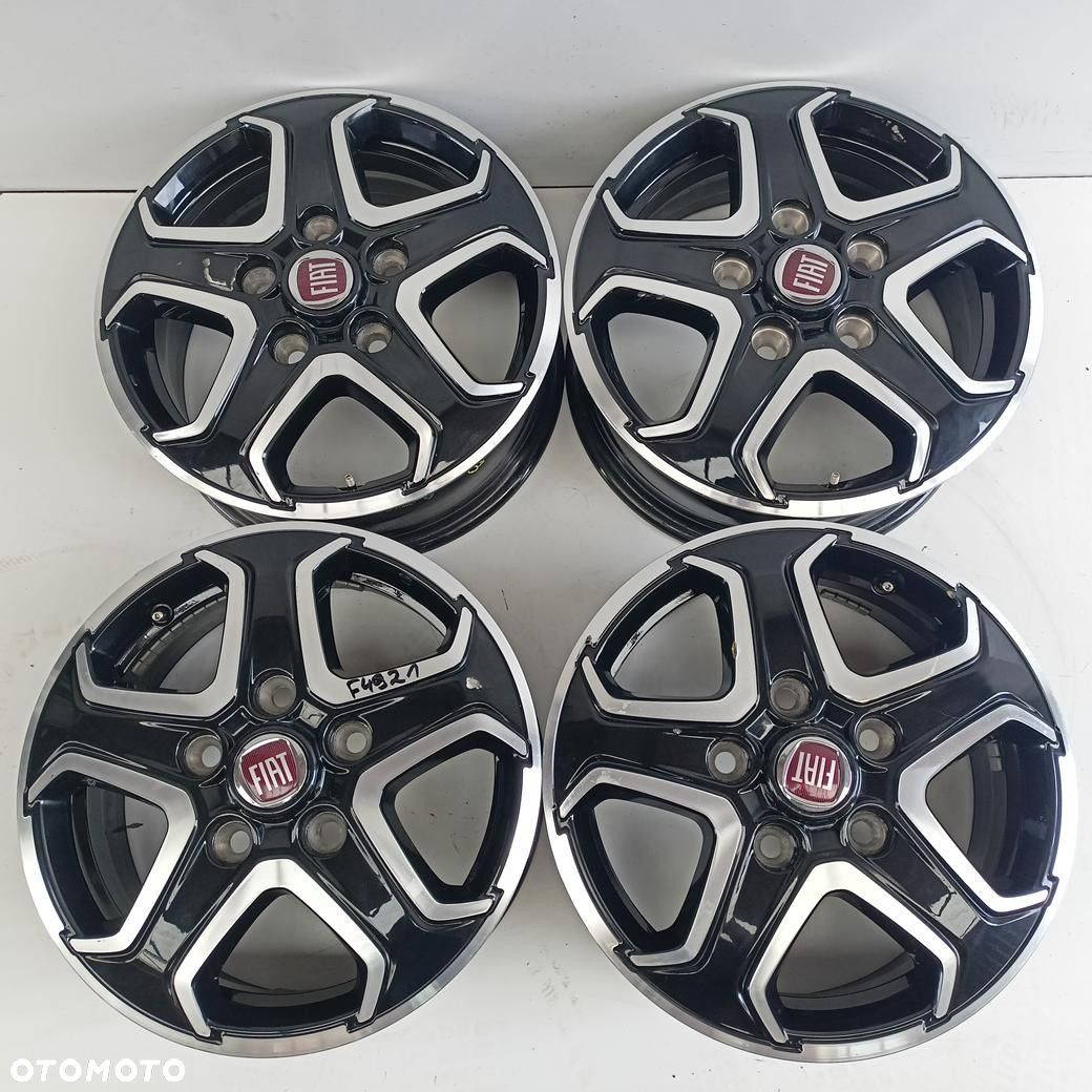 Alufelgi 5x130 16 Fiat Ducato Jumper Boxer 4szt (F4921) - 1
