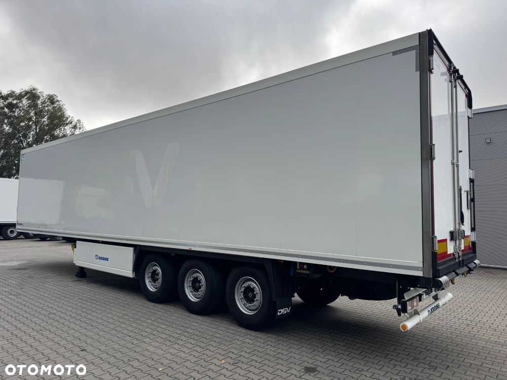 Krone Doppelstock, Thermo King SLXi 300, oś podnoszona!! - 6