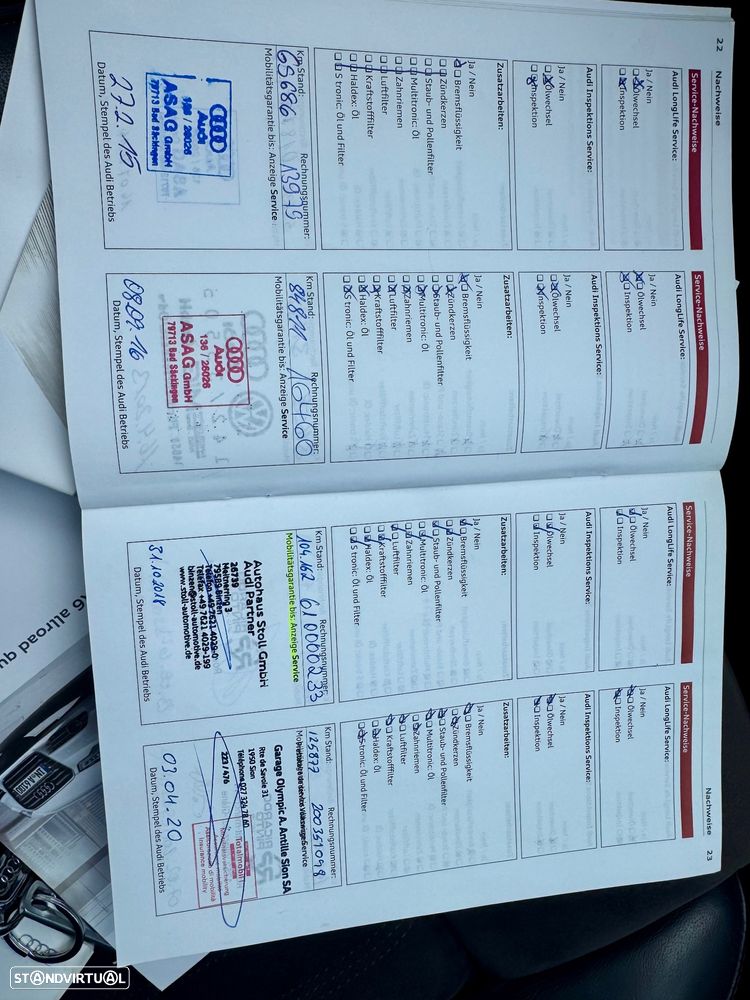 Audi A6 Avant 3.0 TDI DPF multitronic sport selection - 24