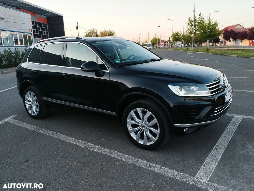 Volkswagen Touareg 3.0 V6 TDI SCR Blue Motion DPF Automatik Terrain Tech Executive Edition - 3