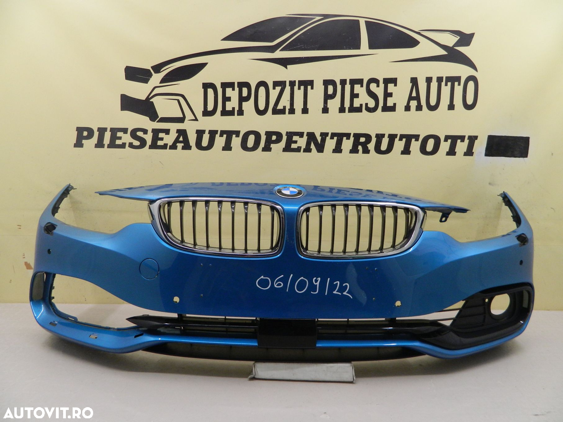 Bara fata BMW seria 4 F32 / F33 / F36 LCI, 2015, 2016, 2017, 2018, 2019. - 2