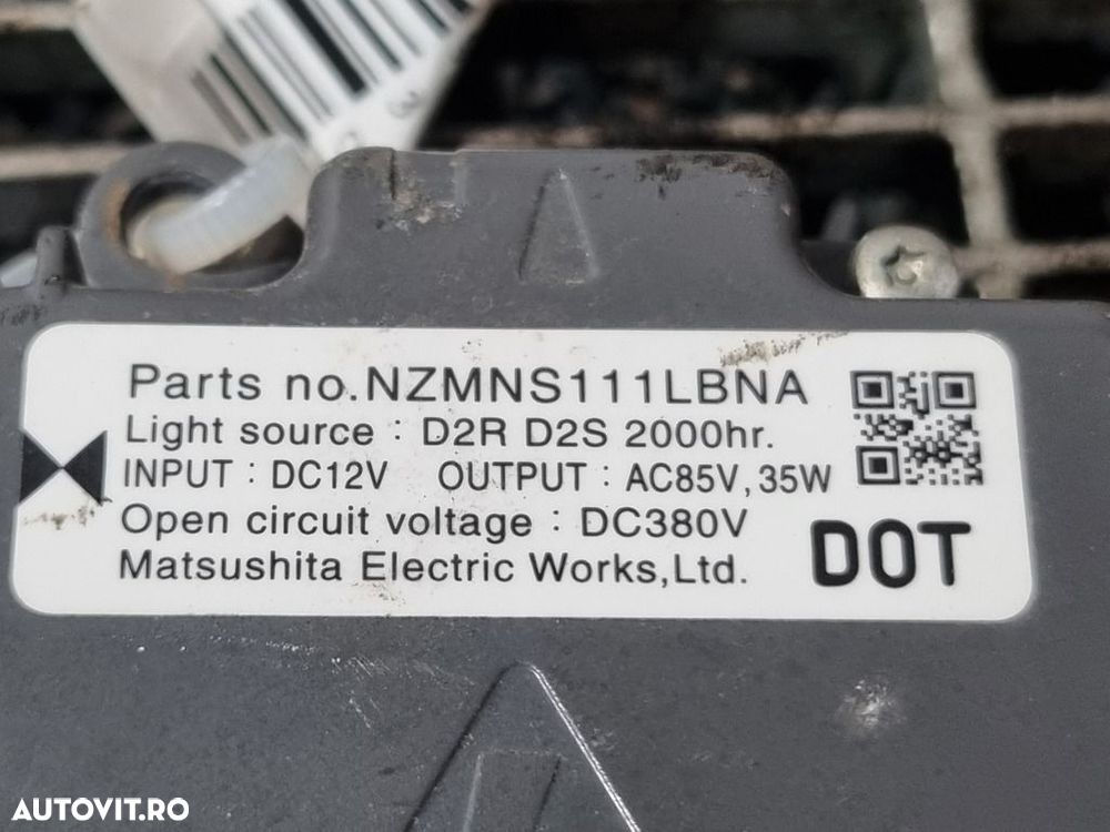 Balast Xenon Renault Koleos 2008 - 2011 (1493) DREAPTA NZMNS111LBNA - 3