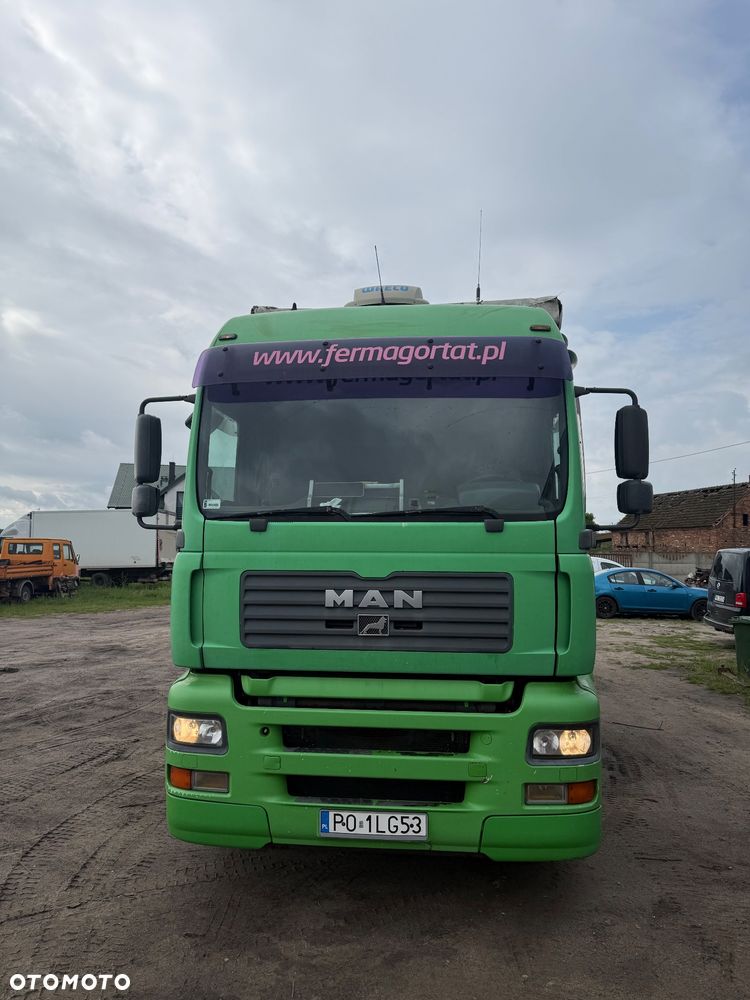 MAN TGA - 3