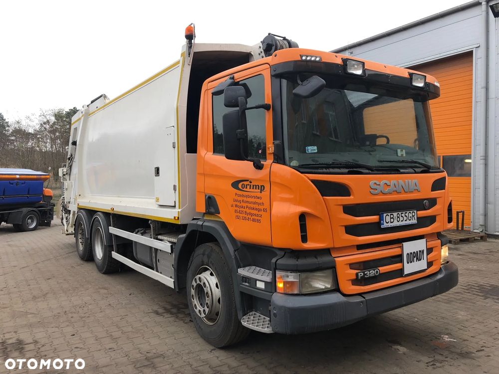 Scania p320 - 7