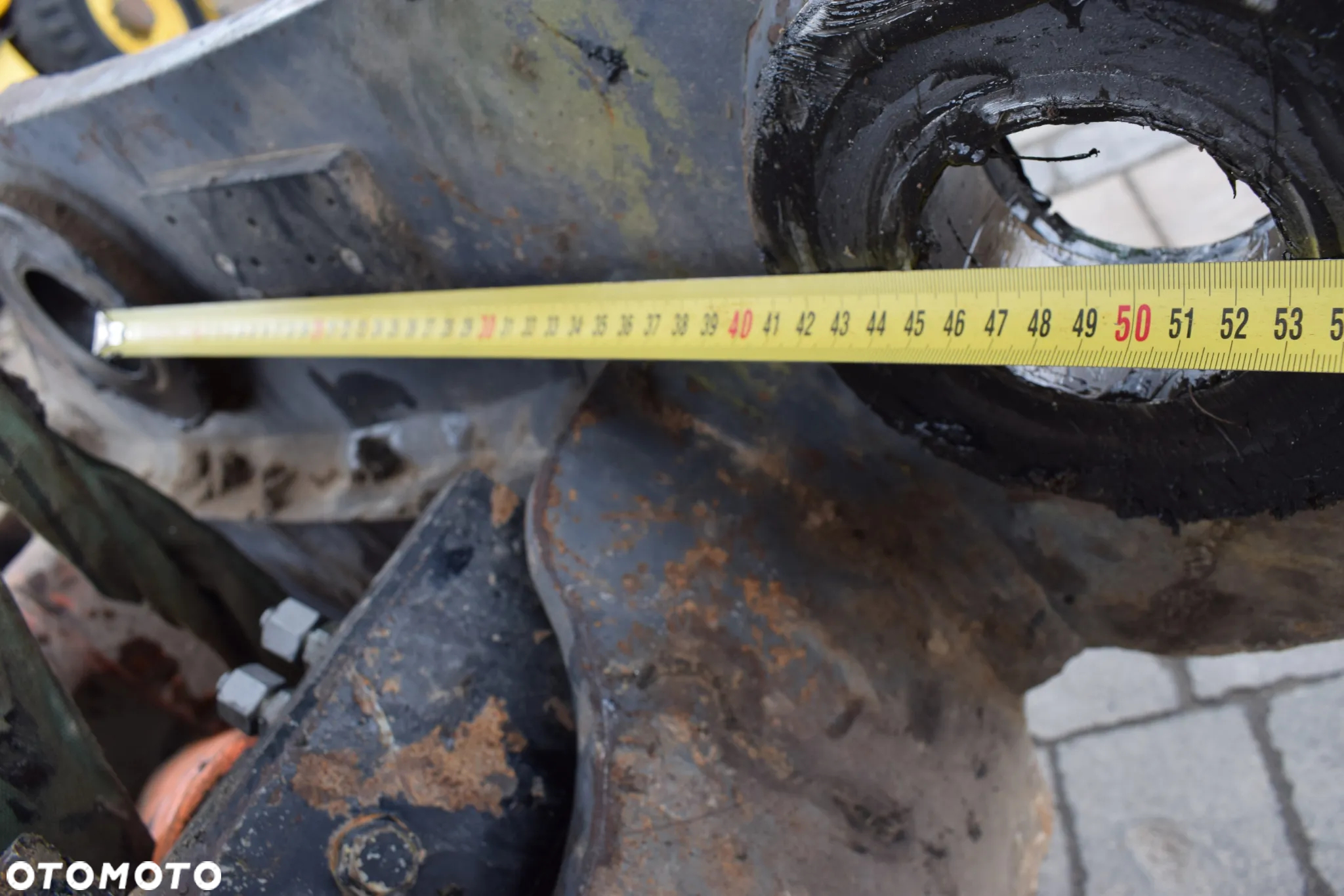 szybkozłącze hydrauliczne Tefra do Komatsu PC290 - 12