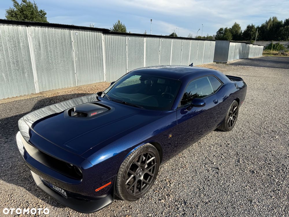Dodge Challenger Automatik 392 Hemi Scat Pack Shaker - 9