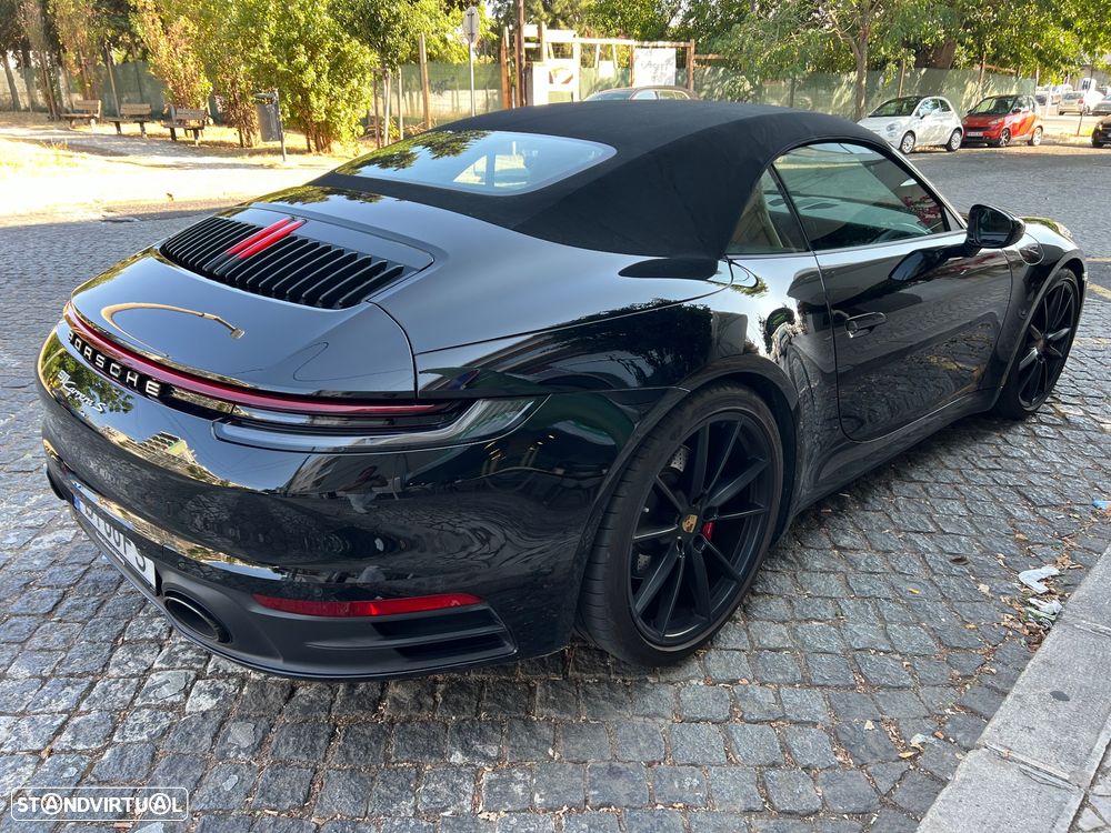Porsche 911 (992) Carrera S Cabriolet PDK - 5