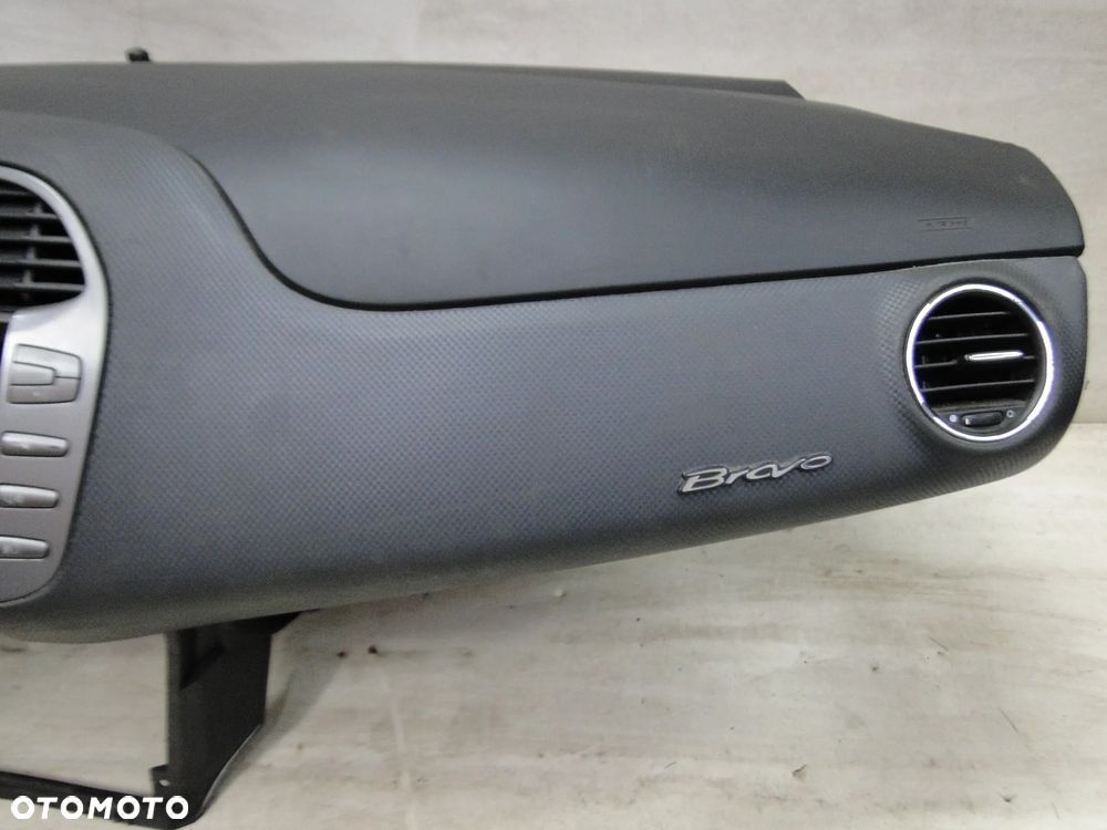 FIAT BRAVO II 2 DESKA KONSOLA PODUSZKI AIRBAG PASY SENSOR KOMPLET ORYGINAŁ EUROPA - 23