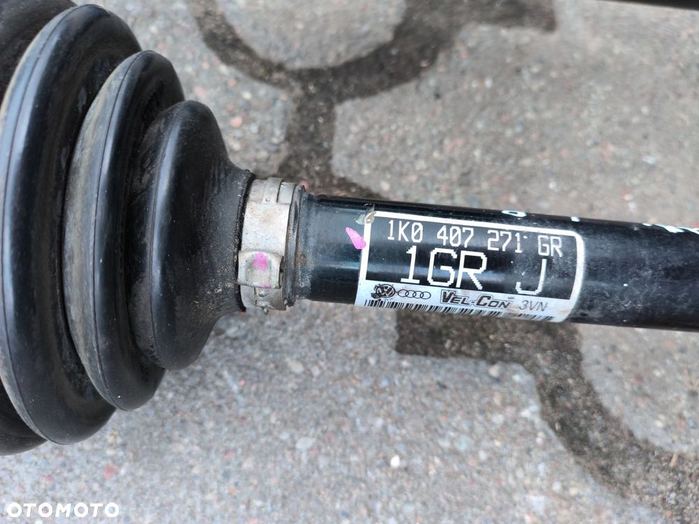 Jetta VI półoś lewa prawa 1,2TSI 2010-18r Volkswagen - 3