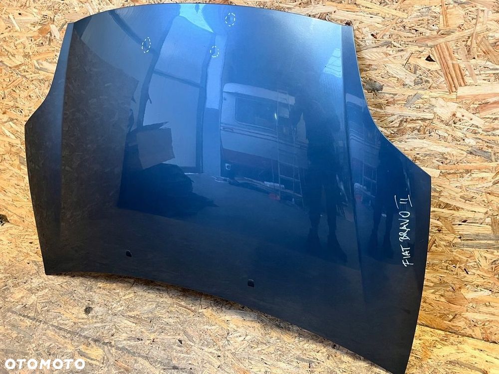 MASKA pokrywa silnika FIAT BRAVO II 2 - 7