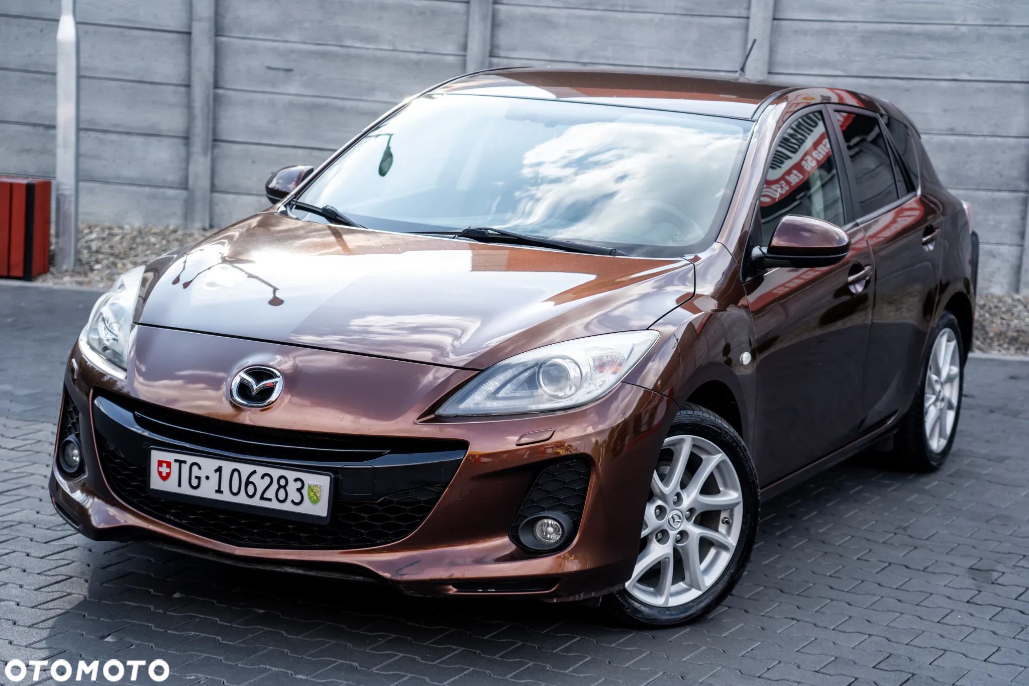 Mazda 3 2.0 MZR DISI Sports-Line - 1