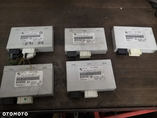 MODUŁ STEROWNIK PARKTRONIC PDC-SG 9252639 BMW E90 E91 E92 E87 E81