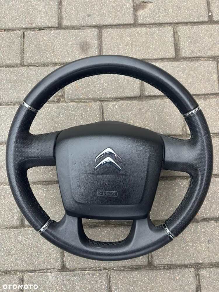 Kierownica skóra z airbag Citroen Jumper - 1