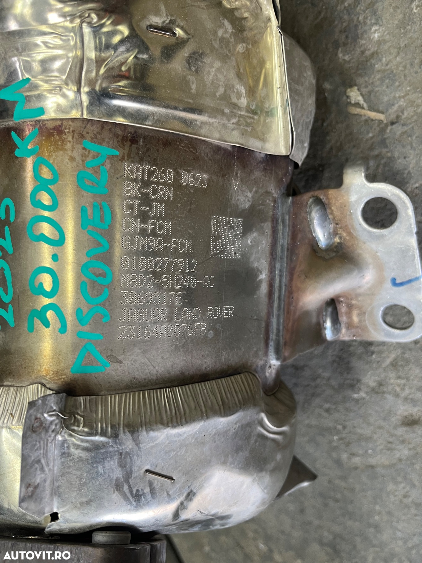 Filtru particule Land Rover Evoque L551 2.0 mild Hibrid 2023 - 5