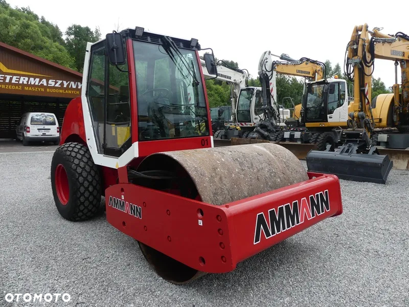 Ammann AC70 / GUMA-STAL / Sprowadzony / 4161mtg / - 5