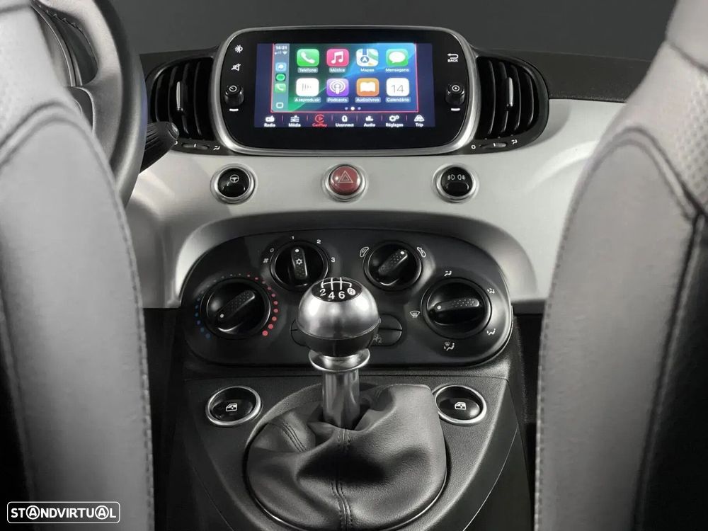 Fiat 500 1.0 Hybrid Connect - 11