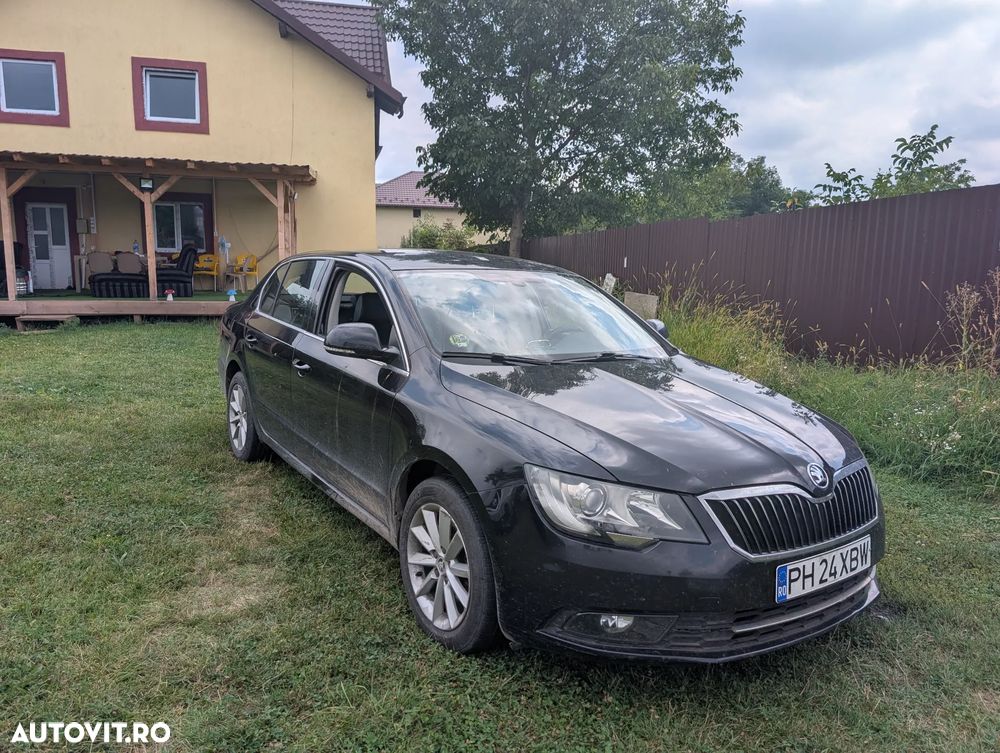 Skoda Superb 2.0 TDI Sportline - 1