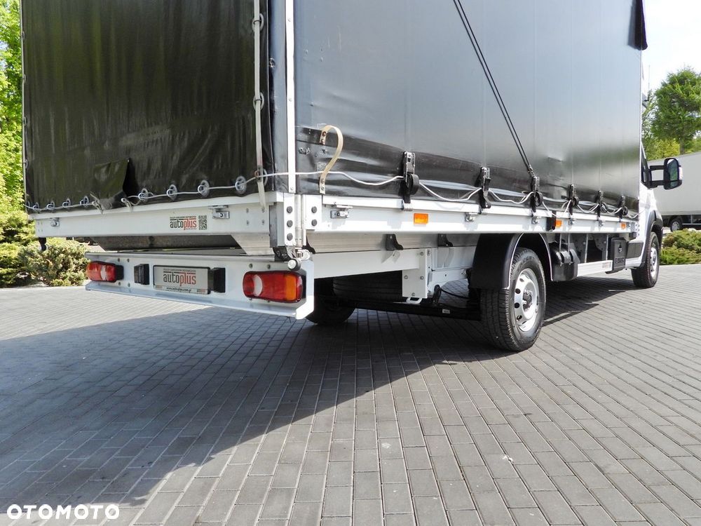 Fiat DUCATO PLANDEKA 10 PALET WEBASTO TEMPOMAT KLIMATYZACJA LEDY PNEUMATYKA  160KM - 24