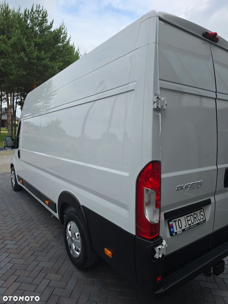 Fiat DUCATO L4H3 MAXI ŁADOWNOŚĆ 1275Kg 86Tyś km SILNIK 2,3 IVECO 180KM POWER SALON PL STAN JAK NOWY KLIMA ELEKTRYKA KAMERA COFANIA TEMPOMAT - 15
