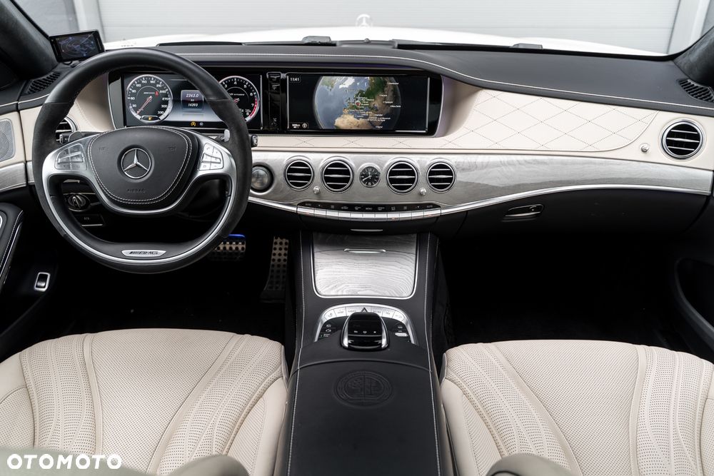Mercedes-Benz Klasa S 63 AMG L 4Matic AMG Speedshift MCT - 19