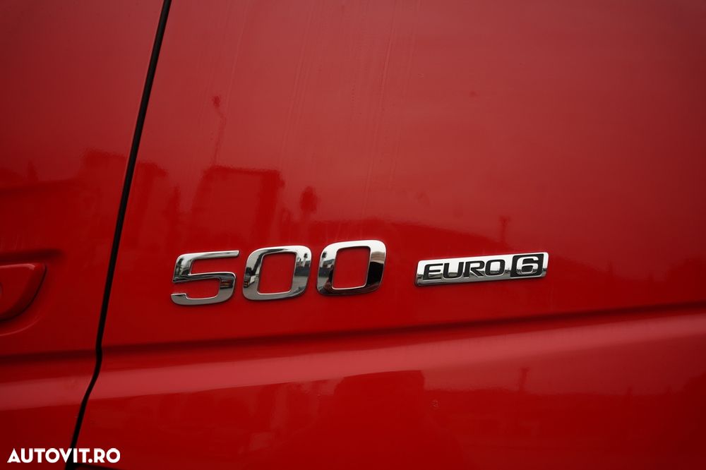 Volvo FH 500 / SISTEM HIDRAULIC / I-SHIFT / JANTE DIN ALIAJ / EURO 6 - 23