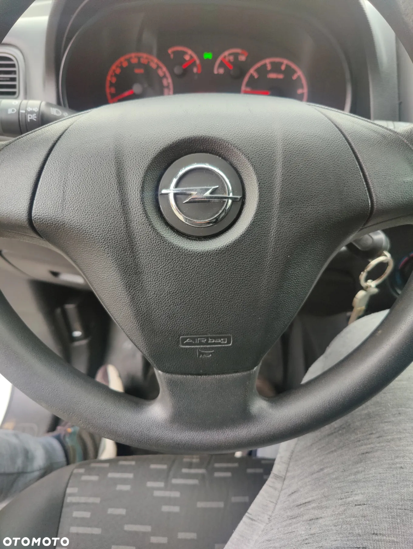 Opel Combo Van MAX długi bez wkładu Euro 5 klima czujniki parkowania - 17