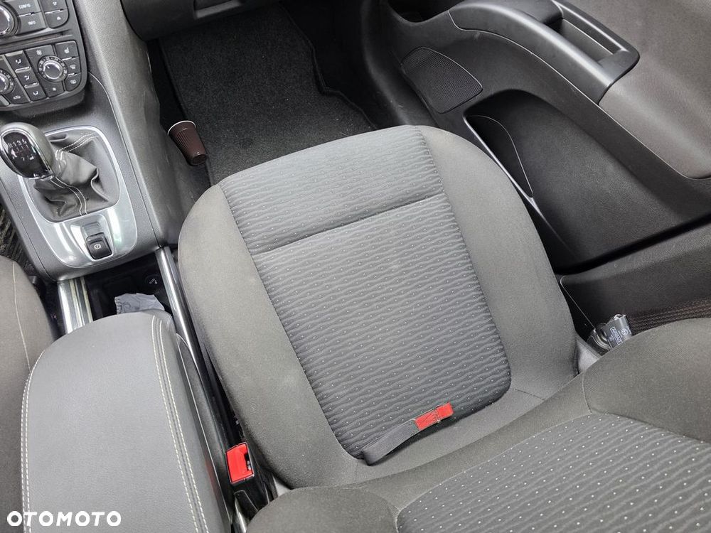 OPEL MERIVA B II 2 MATA GRZEWCZA FOTELA PASAŻERA SIEDZISKO - 1