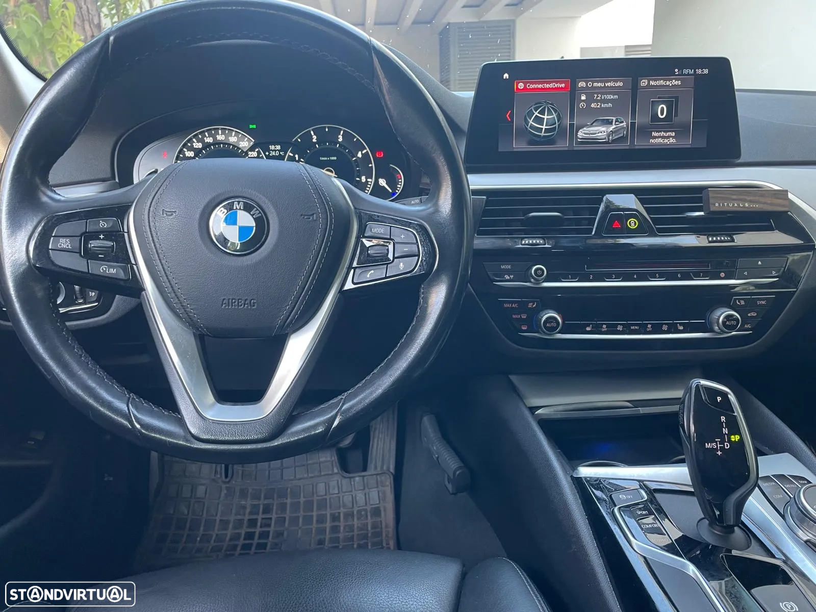 BMW 520 d Touring Aut. - 4
