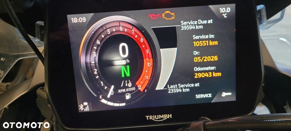Triumph Tiger - 10