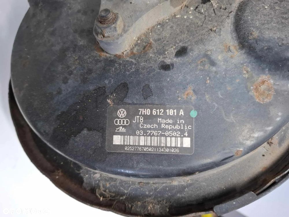 SERWO HAMULCA HAMULCOWE POMPA KOMPLETNE VW T5 7H0612101A - 3