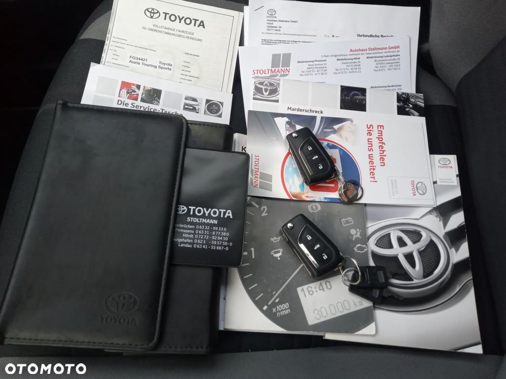 Toyota Auris 1.2 Turbo Edition-S - 31