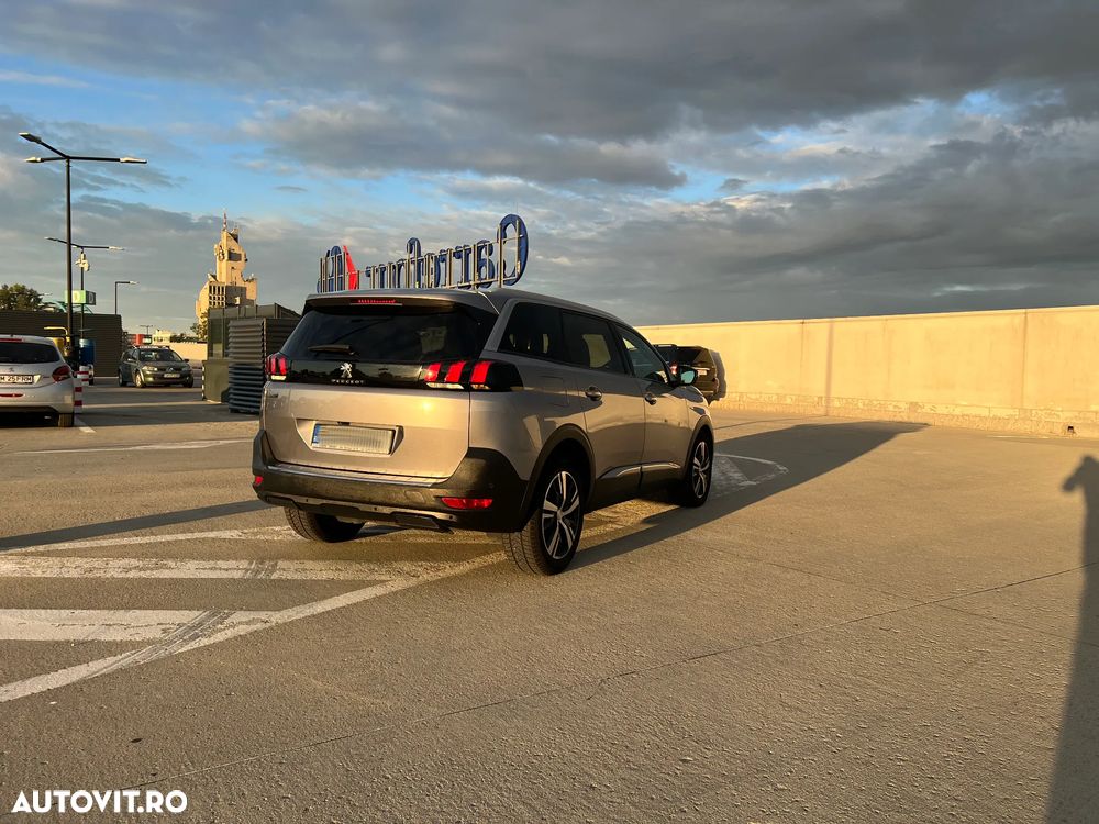 Peugeot 5008 BlueHDI 120 EAT6 Stop & Start Allure - 4