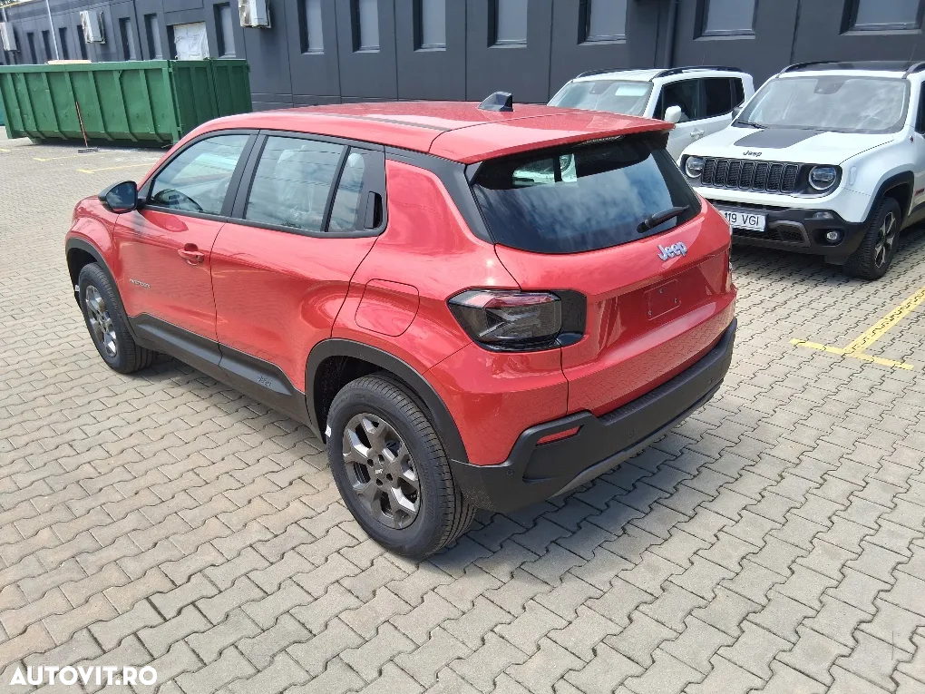 Jeep Avenger 1.2 AT6 Turbo MHEV Longitude - 7